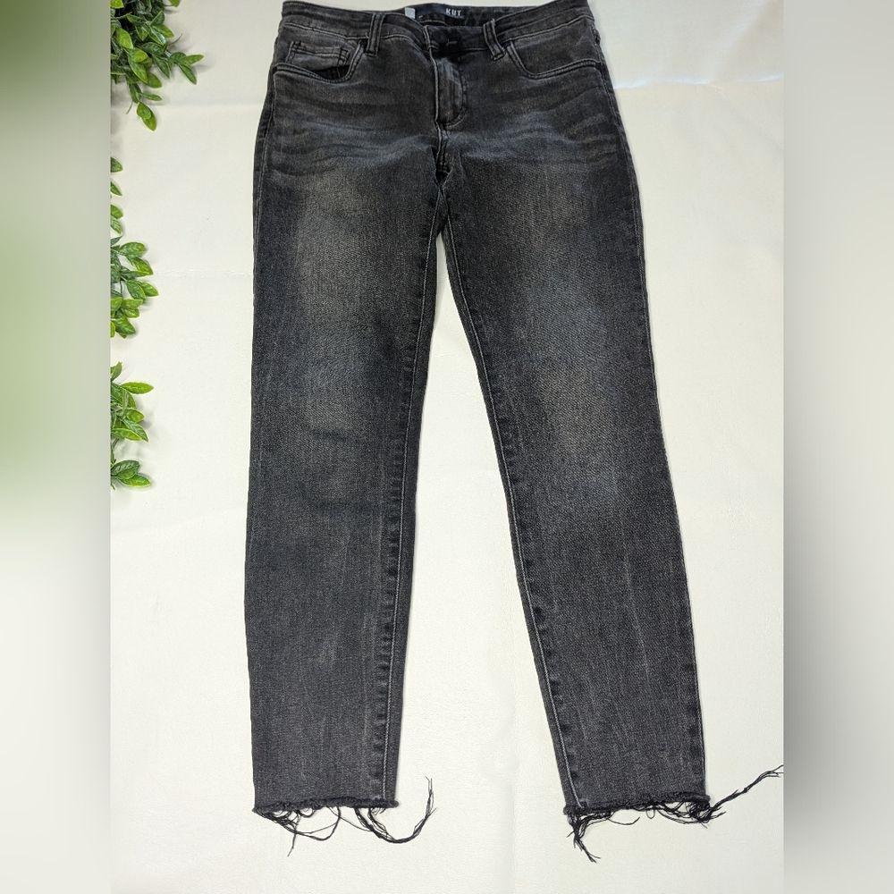 Kut From The Kloth Connie ankle Skinny Jeans Size 4